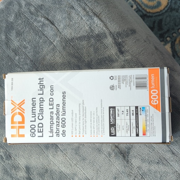 LED clamp light - Picture 2 of 2